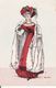 Illustrateur : Rouillier, Mode, Costume Restauration 1824, 2 Scans - Rouillier