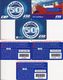 Delcampe - 23/ Germany; D2, 73 Old Prepaid GSM Cards, Every Other - [2] Mobile Phones, Refills And Prepaid Cards