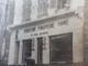 CPA PHOTO  Locminé  - Rue Du Pont  Devant EPICERIE FRUITERIE TOHIC (édit. Cadieu) - Locmine