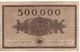 GERMANY  500'000 Mark     Dresden  04 . August  1923 - [13] Bundeskassenschein