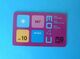 10 DEM ... Montenegro Very Old Issue Prepaid GSM Card * Prepaye Carte Recharge - Value In Old Deutschland Marks Vaucer - Montenegro