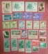 Delcampe - TURKEY LOT OF NEWS MNH** AND USED STAMPS - TÜRKİYE'DE HABERLER MNH ** VE KULLANILAN ADIMLAR - Collections, Lots & Séries