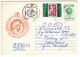1979 , Bulgarie To Moldova , Philatelic Exhibition FILASERDICA 79 , Used Pre-paid Envelope - Covers & Documents