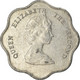 Monnaie, Etats Des Caraibes Orientales, Elizabeth II, 5 Cents, 1987, TTB - Caraibi Orientali (Stati Dei)