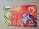 CYPRUS  Phonecard  5 POUND  CHRISTMAS 2000  CHIPCARD    ** 2743 ** - Cipro