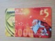 CYPRUS  Phonecard  5 POUND  CHRISTMAS 2000  CHIPCARD    ** 2743 ** - Chypre