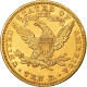 Monnaie, États-Unis, Coronet Head, $10, Eagle, 1903, U.S. Mint, Philadelphie - 10$ - Eagles - 1866-1907: Coronet Head