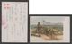 JAPAN WWII Military Warning Japanese Soldier Battlefield Picture Postcard North China WW2 MANCHURIA CHINE MANDCHOUKOUO J - 1941-45 Chine Du Nord