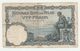 Used Banknote Belgie-belgique 5 Frank 1922 - 5 Franchi