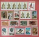 RWANDA LOT OF NEWS MNH** AND USED STAMPS - Verzamelingen