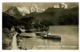 Ref 1390 - 1924 Real Photo Postcard - Paddlesteamer Beatenberg Am Thunersee Switzerland - Beatenberg