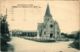 CPA Ourville-en-CAUX - L'Église Et Le Monument Aux Morts (105633) - Ourville En Caux