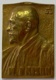 Médaille Bronze. Maurice Frison Avocat Près De La Cour D'Appel De Bruxelles.  1887-1937. P. Braecke - Professionnels / De Société
