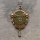 Badge Pin ZN009365 - Weightlifting Czechoslovakia Championships Achilles Duchcov 1924 - Haltérophilie