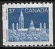 Canada 1988. Scott #1194 (U) Parliament, Library  *Complete Issue* - Coil Stamps