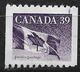 Canada 1990. Scott #1194B (U) Canadian Flag - Markenrollen