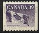 Canada 1990. Scott #1194B (U) Canadian Flag - Rollo De Sellos