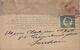 Queensland (Uprated) Postal Stationery Ganzsache Entier Victoria HALF PENNY Wrapper Streifband Bande Journal LONDON - Storia Postale