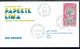 Polynésie Française - PA 37 Sur Enveloppe Premier Vol Papeete-Lima Du 3-4-1973 - TB - - Lettres & Documents