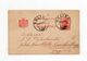 !!! ROUMANIE, ENTIER POSTAL DE SULINA POUR CONSTANTINOPLE DU 23/5/1903 - Briefe U. Dokumente