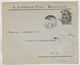 1906 - SEMEUSE PERFOREE JLF Sur ENVELOPPE J.LATRILLE De BORDEAUX (GIRONDE) - Other & Unclassified