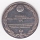 Medaille En Argent (999,9) Fussball Weltmeisterschaft 1974 München Coupe Du Monde Football Munich - Sonstige & Ohne Zuordnung