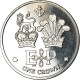 Monnaie, Falkland Islands, Elizabeth II, Crown, 2011, Pobjoy Mint, SPL - Falklandinseln