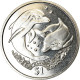 Monnaie, BRITISH VIRGIN ISLANDS, Dollar, 2006, Franklin Mint, Dauphins, SPL - Jungferninseln, Britische