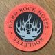 USA NEVADA LAS VEGAS HARD ROCK HOTEL CASINO CHIP ROULETTE JETON TOKEN COIN - Casino