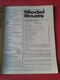 Delcampe - MAGAZINE REVISTA MODEL BOATS AGOSTO 1977 AUGUST VOLUME 27 Nº NUMBER 318 HOBBY MAP SHIPS BARCOS...VER, USA ? CANADA ? ... - Unterhaltung