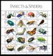 USA 1998 Insects & Spiders Stamps Sheet Of 20 X 33¢ MNH Mint - Ganze Bögen