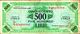 19890) BANCONOTA Da 500 AM LIRE Occupazione Militare Alleata 1943 A Bilingue -banconota Non Trattata.vedi Foto - Allied Occupation WWII