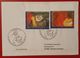 VATICANO VATIKAN VATICAN EUROPA CIRCUS FDC 2002 SWITZERLAND - Lettres & Documents