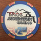 ÉTATS-UNIS USA NEW MEXICO TAOS MOUNTAIN CASINO WINTER WONDERLAND CHIP $ 2,5 JETON TOKEN COIN - Casino