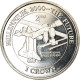 Monnaie, Isle Of Man, Crown, 2000, Pobjoy Mint, Millénaire - Station Spatiale - Isle Of Man