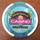 USA FLORIDE HOLLYWOOD SEMINOLE INDIAN CASINO CHIP $ 1 JETONS TOKENS COINS - Casino