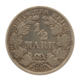 GERMANY - EMPIRE - 1/2 Mark - 1905 - F - Stuttgart - Silver - #DE004 - 1/2 Mark