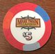 USA MISSOURI LAGRANGE MARK TWAIN CASINO CHIP $ 5 JETON TOKENS COINS - Casino