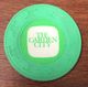 USA NEW YORK  THE GARDEN CITY CASINO CHIP $2 JETON TOKENS COINS - Casino