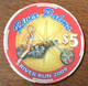 USA NEVADA LAUGHLIN RIVERS PAKM CASINO CHIP $ 5 JETON TOKENS COINS GAMING - Casino