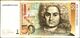 20146) Germania 50 Marchi 1989 BB VF  -banconota Non Trattata.vedi Foto- - 50 Deutsche Mark
