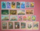 Delcampe - JUGOSLAVIA LOT OF NEWS MNH** AND USED STAMPS - Verzamelingen & Reeksen