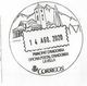 Letter 2020 From TOKYO Sent Andorra, During Lockdown COVID19, CORONAVIRUS W/ Local Prevention Sticker + Arrival Postmark - Brieven En Documenten