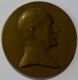 Médaille Bronze. Valère Cocq. Au Professeur Valère Cocq. 1909-1937. Armand Bonnetain. - Profesionales / De Sociedad