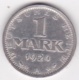 1 Mark 1924 A Berlin , En Argent - 1 Marco & 1 Reichsmark
