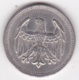 1 Mark 1924 A Berlin , En Argent - 1 Mark & 1 Reichsmark