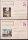 1976-EP-90 CUBA 1976 COMPLETE SET 5 POSTAL STATIONERY COVER COMPLETE YEAR. - Briefe U. Dokumente