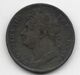 *great Britain 1 Farthing   1822 Km 677   Fr+ - B. 1 Farthing