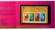 Hong Kong China Year Of The Rooster 2005 Specimen Stamps Souvenir Pack MNH - Postzegelboekjes