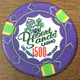 ÉTATS-UNIS USA NEVADA LAS VEGAS DESERT SANDS CASINO CHIP $500 JETON TOKENS COINS - Casino